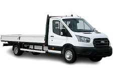 Van Hire Stowmarket - Ford Transit Dropside Van - Van hire Stowmarket